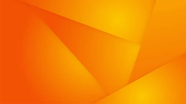 Modern Orange Yellow Abstract Background Paper Shine Layer Element Vector — Vettoriale Stock