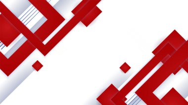 Dark red abstract background geometry shine and layer element vector for presentation design. Suit for business, corporate, institution, party, festive, seminar, and talks.