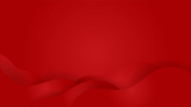 Dark red abstract background geometry shine and layer element vector for presentation design. Suit for business, corporate, institution, party, festive, seminar, and talks.