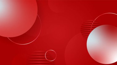 Dark red abstract background geometry shine and layer element vector for presentation design. Suit for business, corporate, institution, party, festive, seminar, and talks.