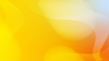 Orange yellow abstract background geometry shine and layer element vector for presentation design. Suit for business, corporate, institution, party, festive, seminar, and talks.