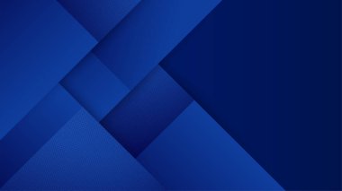Dark blue abstract background geometry shine and layer element vector for presentation design. Suit for business, corporate, institution, party, festive, seminar, and talks.