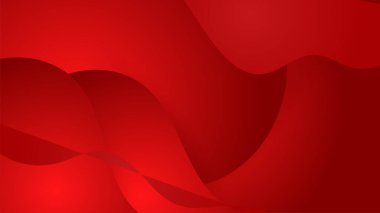 Dark red abstract background geometry shine and layer element vector for presentation design. Suit for business, corporate, institution, party, festive, seminar, and talks.