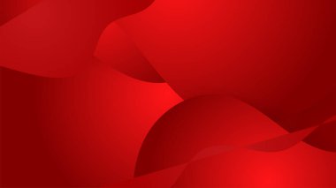 Dark red abstract background geometry shine and layer element vector for presentation design. Suit for business, corporate, institution, party, festive, seminar, and talks.