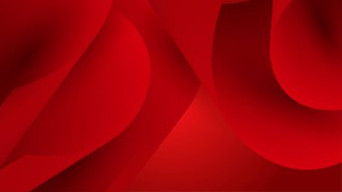 Dark red abstract background geometry shine and layer element vector for presentation design. Suit for business, corporate, institution, party, festive, seminar, and talks.