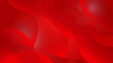 Dark red abstract background geometry shine and layer element vector for presentation design. Suit for business, corporate, institution, party, festive, seminar, and talks.