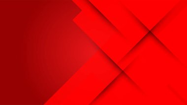 Dark red abstract background geometry shine and layer element vector for presentation design. Suit for business, corporate, institution, party, festive, seminar, and talks.