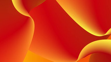 Orange yellow abstract background geometry shine and layer element vector for presentation design. Suit for business, corporate, institution, party, festive, seminar, and talks.