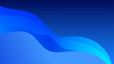 Dark blue abstract background geometry shine and layer element vector for presentation design. Suit for business, corporate, institution, party, festive, seminar, and talks.