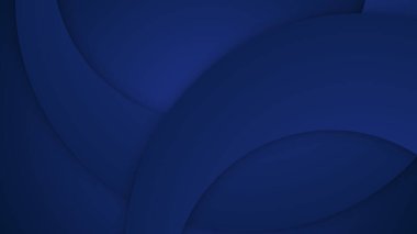 Dark blue abstract background geometry shine and layer element vector for presentation design. Suit for business, corporate, institution, party, festive, seminar, and talks.