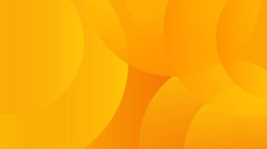 Orange yellow abstract background geometry shine and layer element vector for presentation design. Suit for business, corporate, institution, party, festive, seminar, and talks.