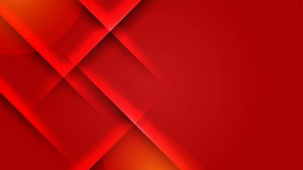 Dark Red Abstract Background Geometry Shine Layer Element Vector Presentation — Vetor de Stock