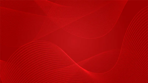 Dark Red Abstract Background Geometry Shine Layer Element Vector Presentation — Vector de stock