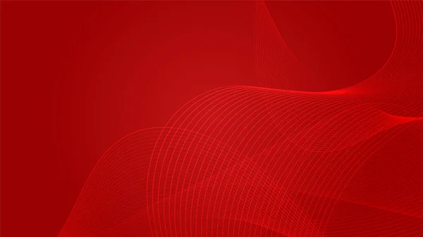 Dark Red Abstract Background Geometry Shine Layer Element Vector Presentation — Vector de stock