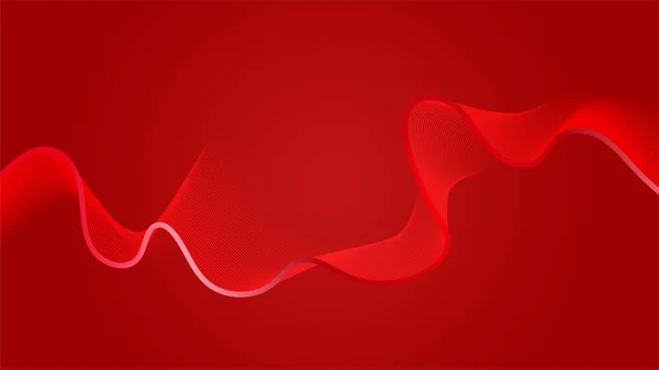Dark Red Abstract Background Geometry Shine Layer Element Vector Presentation — ストックベクタ