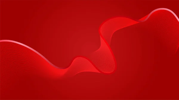 Dark Red Abstract Background Geometry Shine Layer Element Vector Presentation — ストックベクタ
