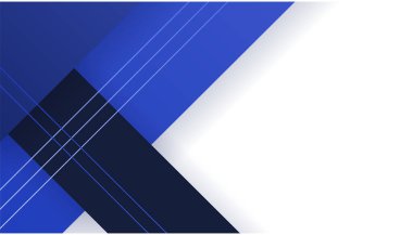 Dark blue abstract background paper shine and layer element vector for presentation design. Suit for business, corporate, institution, party, festive, seminar, and talks.