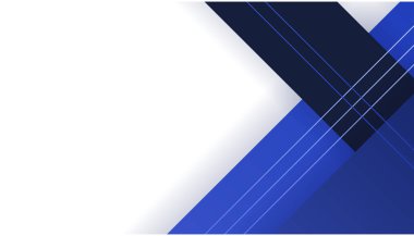 Dark blue abstract background paper shine and layer element vector for presentation design. Suit for business, corporate, institution, party, festive, seminar, and talks.