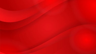 Abstract red background with modern corporate concept design