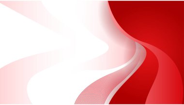 Abstract red background with modern corporate concept design