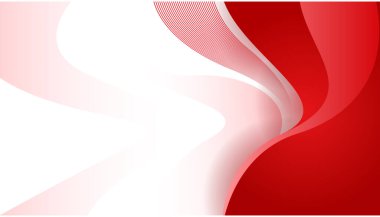 Abstract red background with modern corporate concept design