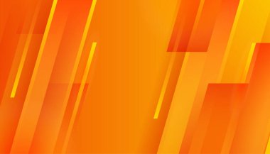 Elegant minimalis orange presentation design background