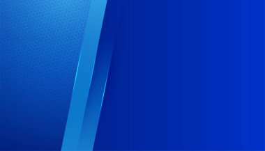 Dark blue abstract background paper shine and layer element vector for presentation design. Suit for business, corporate, institution, party, festive, seminar, and talks.