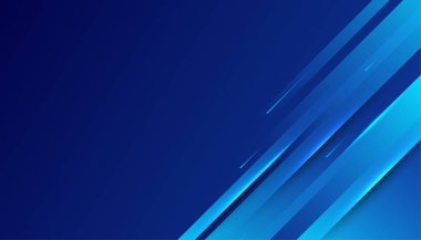 Dark blue abstract background paper shine and layer element vector for presentation design. Suit for business, corporate, institution, party, festive, seminar, and talks.