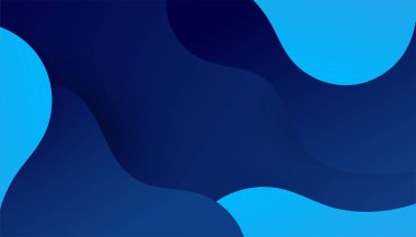 Dark blue abstract background paper shine and layer element vector for presentation design. Suit for business, corporate, institution, party, festive, seminar, and talks.