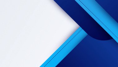 Dark blue abstract background paper shine and layer element vector for presentation design. Suit for business, corporate, institution, party, festive, seminar, and talks.