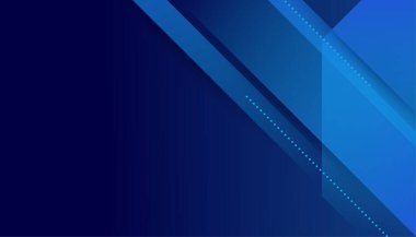 Dark blue abstract background paper shine and layer element vector for presentation design. Suit for business, corporate, institution, party, festive, seminar, and talks.