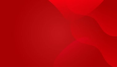 Çizgili soyut kırmızı vektör arka planı