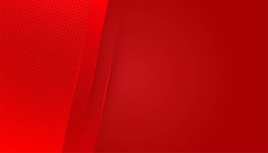 Çizgili soyut kırmızı vektör arka planı
