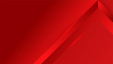 Çizgili soyut kırmızı vektör arka planı