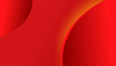 Çizgili soyut kırmızı vektör arka planı