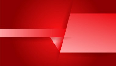 Çizgili soyut kırmızı vektör arka planı