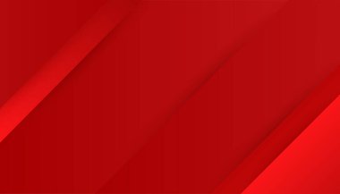 Çizgili soyut kırmızı vektör arka planı