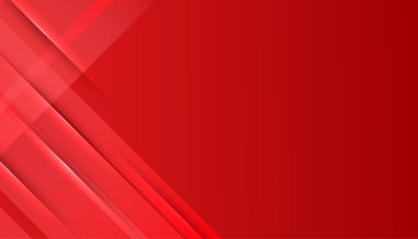 Çizgili soyut kırmızı vektör arka planı