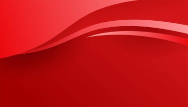 Çizgili soyut kırmızı vektör arka planı