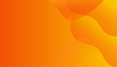 Modern professional orange presentation design background