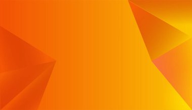Modern professional orange presentation design background