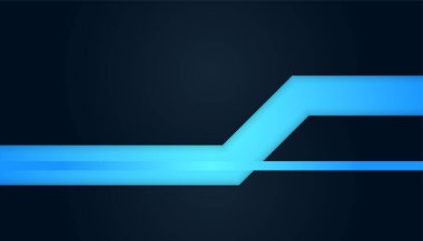 Dark blue abstract background paper shine and layer element vector for presentation design. Suit for business, corporate, institution, party, festive, seminar, and talks.