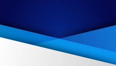 Dark blue abstract background paper shine and layer element vector for presentation design. Suit for business, corporate, institution, party, festive, seminar, and talks.