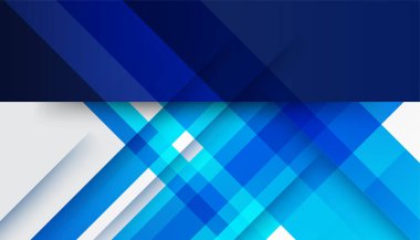 Dark blue abstract background paper shine and layer element vector for presentation design. Suit for business, corporate, institution, party, festive, seminar, and talks.