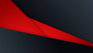 abstract red background minimal, abstract creative overlap digital background, modern landing page concept vector.