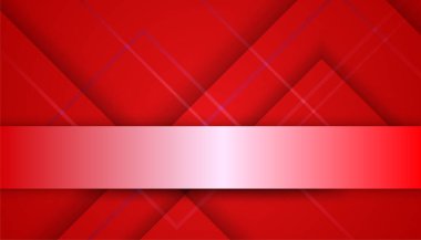 abstract red background minimal, abstract creative overlap digital background, modern landing page concept vector.