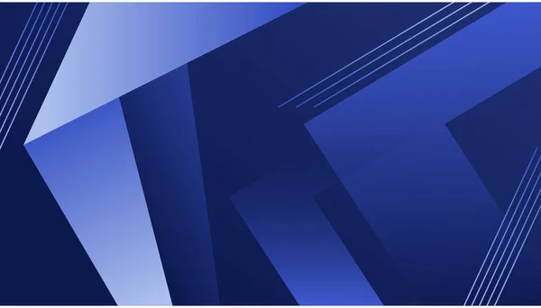 Темно Синий Цвет Фоновой Бумаги Вектор Элементов Слоя Оформления Презентаций — стоковый вектор