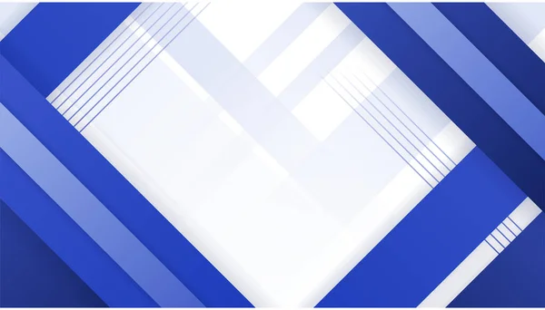 Dark Blue Abstract Background Paper Shine Layer Element Vector Presentation — Vetor de Stock