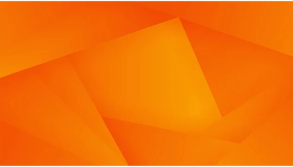 Elegant Minimalis Orange Presentation Design Background — Stockvektor