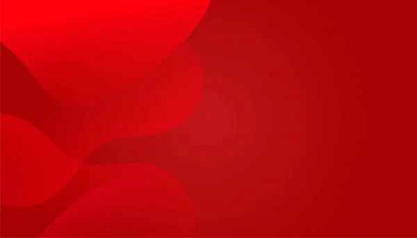 Abstrakt Röd Vektor Bakgrund Med Ränder — Stock vektor